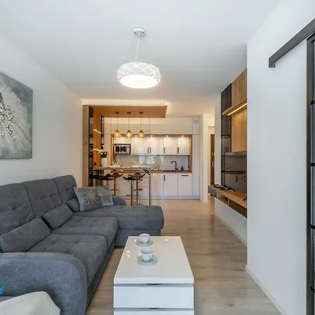Apartmán Bluesky - Karkonoska 13, Z Widokiem Na Gory, Blisko Szlakow I Wyciagow, W Zielonej Okolicy *