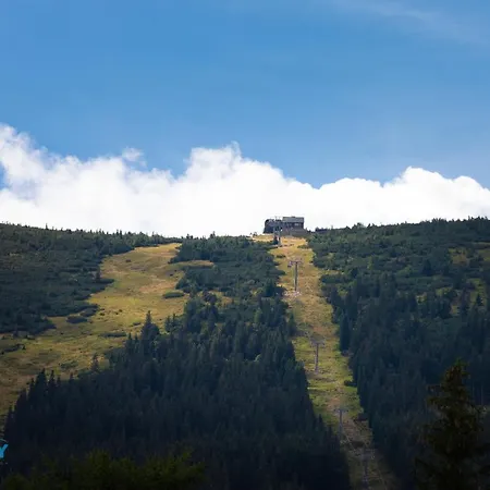 Apartmán Bluesky - Karkonoska 13, Z Widokiem Na Gory, Blisko Szlakow I Wyciagow, W Zielonej Okolicy Karpacz