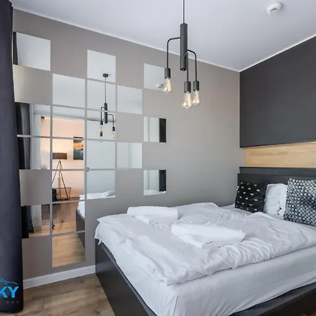 Apartmán Bluesky - Karkonoska 13, Z Widokiem Na Gory, Blisko Szlakow I Wyciagow, W Zielonej Okolicy Karpacz