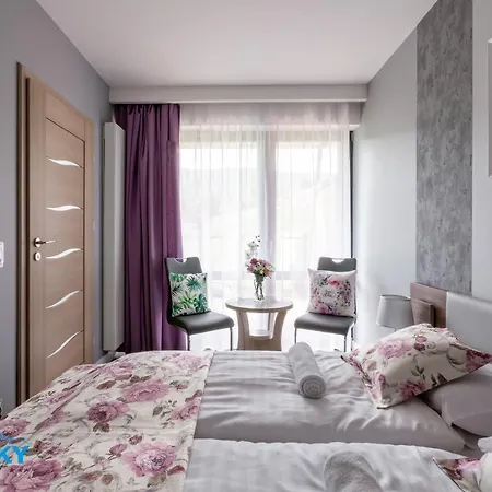 Bluesky - Karkonoska 13, Z Widokiem Na Gory, Blisko Szlakow I Wyciagow, W Zielonej Okolicy Apartmán