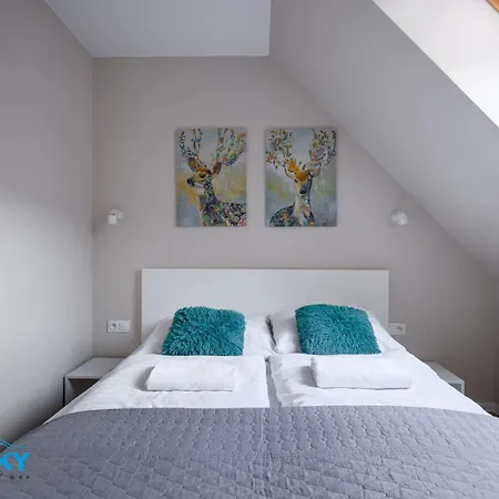 Bluesky - Karkonoska 13, Z Widokiem Na Gory, Blisko Szlakow I Wyciagow, W Zielonej Okolicy Apartmán Karpacz