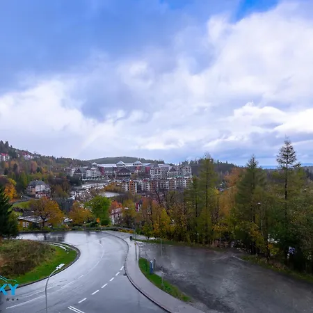 Apartmán Bluesky - Karkonoska 13, Z Widokiem Na Gory, Blisko Szlakow I Wyciagow, W Zielonej Okolicy