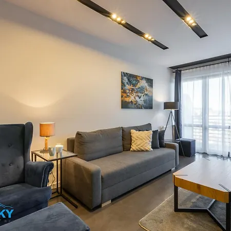 Apartmán Bluesky - Karkonoska 13, Z Widokiem Na Gory, Blisko Szlakow I Wyciagow, W Zielonej Okolicy Karpacz