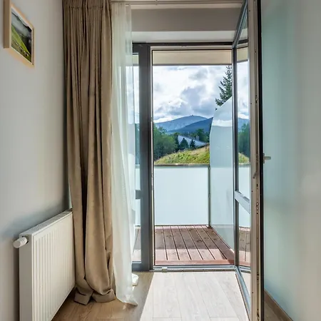 Bluesky - Karkonoska, Balkon, Widok Na Gory, Blisko Swiatyni Wang, Arena I Szlakow Na Sniezke, Spokojna Okolica