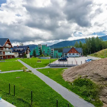 Apartmán Bluesky - Karkonoska 13, Z Widokiem Na Gory, Blisko Szlakow I Wyciagow, W Zielonej Okolicy
