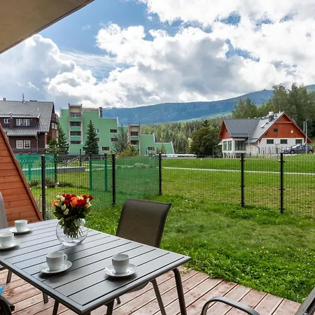 Bluesky - Karkonoska 13, Z Widokiem Na Gory, Blisko Szlakow I Wyciagow, W Zielonej Okolicy Apartmán *