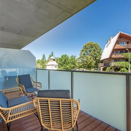 Apartmán Bluesky - Karkonoska 13, Z Widokiem Na Gory, Blisko Szlakow I Wyciagow, W Zielonej Okolicy *