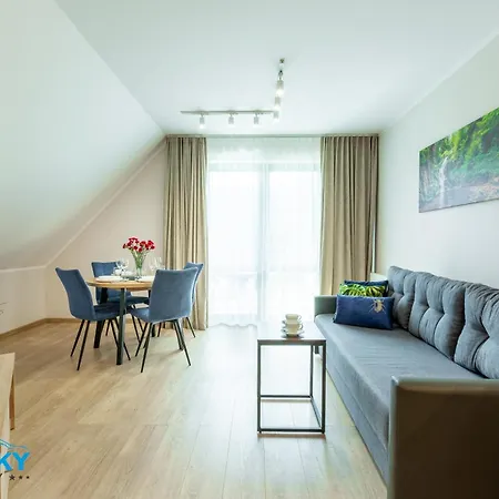 Apartmán Bluesky - Karkonoska 13, Z Widokiem Na Gory, Blisko Szlakow I Wyciagow, W Zielonej Okolicy *