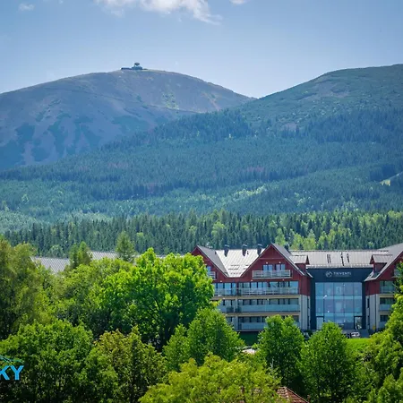 Bluesky - Karkonoska 13, Z Widokiem Na Gory, Blisko Szlakow I Wyciagow, W Zielonej Okolicy Karpacz