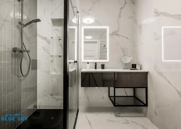 Appartamento Bluesky - Karkonoska 13, Z Widokiem Na Gory, Blisko Szlakow I Wyciagow, W Zielonej Okolicy *