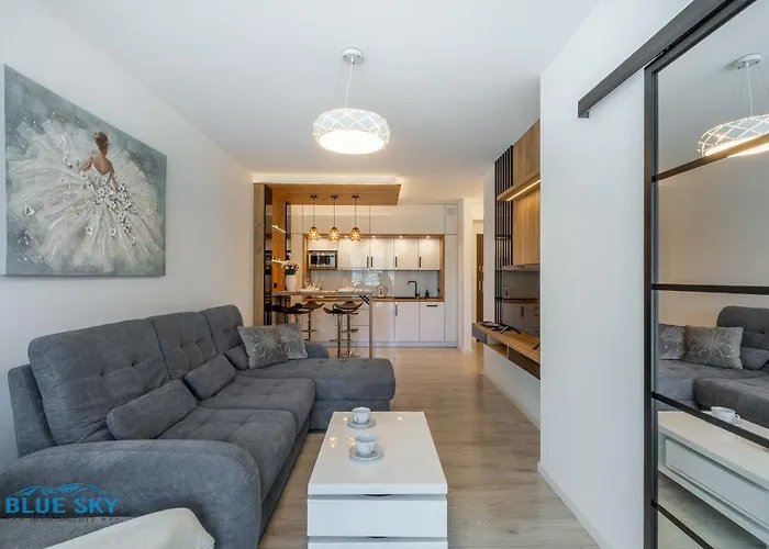 Appartamento Bluesky - Karkonoska 13, Z Widokiem Na Gory, Blisko Szlakow I Wyciagow, W Zielonej Okolicy *