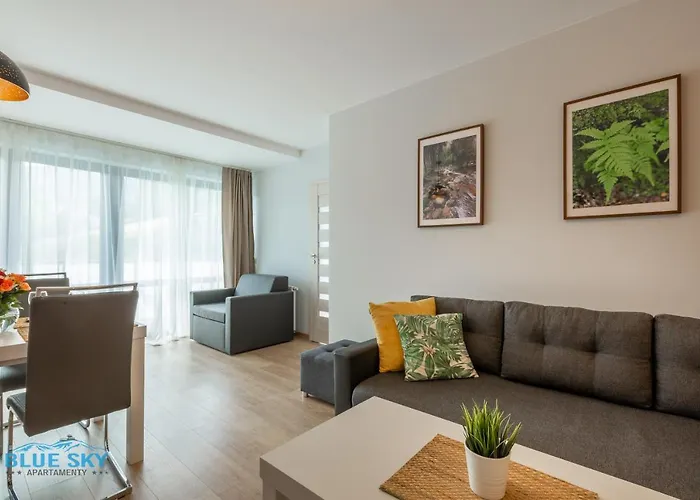 Bluesky - Karkonoska 13, Z Widokiem Na Gory, Blisko Szlakow I Wyciagow, W Zielonej Okolicy *