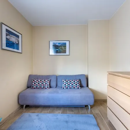 아파트 Bluesky - Karkonoska 13, Z Widokiem Na Gory, Blisko Szlakow I Wyciagow, W Zielonej Okolicy 카르파츠