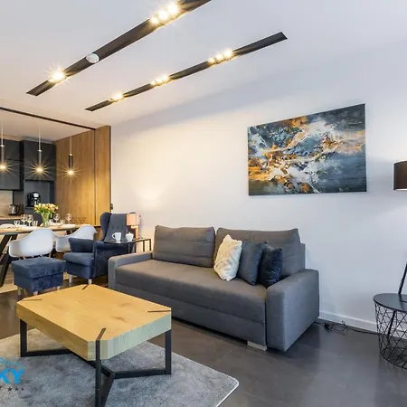 Bluesky: Mountain View Retreat Near Trails Apartment Karpacz
