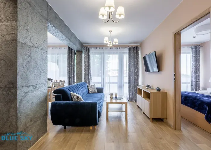 Bluesky - Karkonoska 13, Z Widokiem Na Góry, Blisko Szlaków I Wyciągów, W Zielonej Okolicy Apartament *