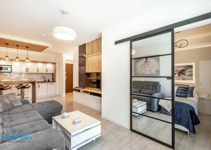 Bluesky - Karkonoska 13, Z Widokiem Na Góry, Blisko Szlaków I Wyciągów, W Zielonej Okolicy Apartament *