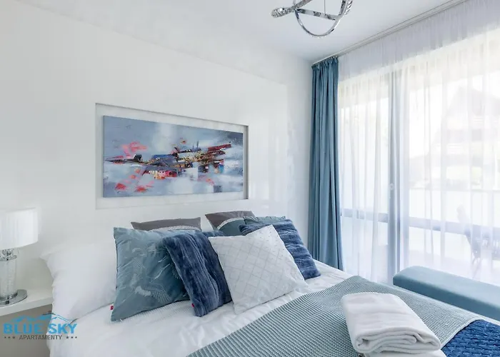 Apartament Bluesky - Karkonoska 13, Z Widokiem Na Góry, Blisko Szlaków I Wyciągów, W Zielonej Okolicy *