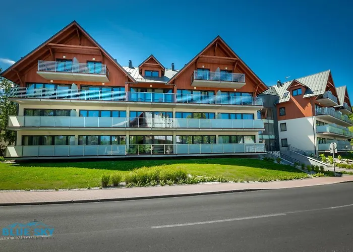 Bluesky - Karkonoska 13, Z Widokiem Na Gory, Blisko Szlakow I Wyciagow, W Zielonej Okolicy Lejlighed *