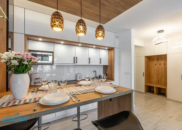 Bluesky - Karkonoska 13, Z Widokiem Na Góry, Blisko Szlaków I Wyciągów, W Zielonej Okolicy *