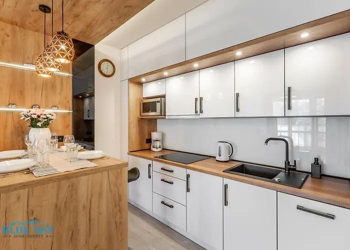 Bluesky - Karkonoska 13, Z Widokiem Na Góry, Blisko Szlaków I Wyciągów, W Zielonej Okolicy Apartament *