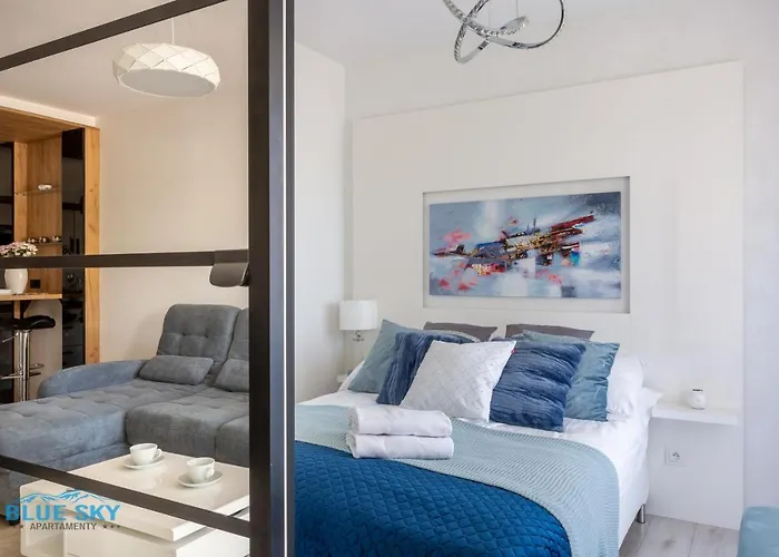 Bluesky - Karkonoska 13, Z Widokiem Na Góry, Blisko Szlaków I Wyciągów, W Zielonej Okolicy