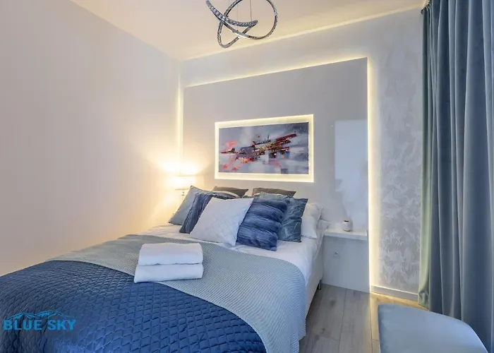 Bluesky - Karkonoska 13, Z Widokiem Na Gory, Blisko Szlakow I Wyciagow, W Zielonej Okolicy Lejlighed