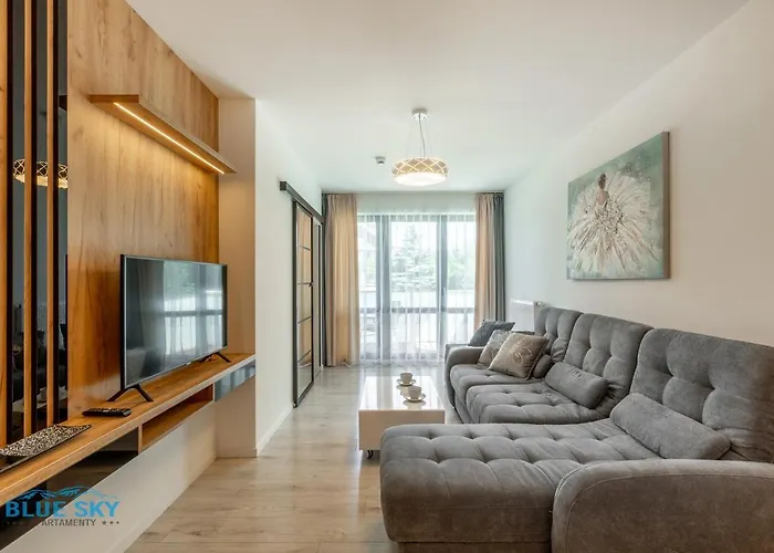 Bluesky - Karkonoska 13, Z Widokiem Na Gory, Blisko Szlakow I Wyciagow, W Zielonej Okolicy