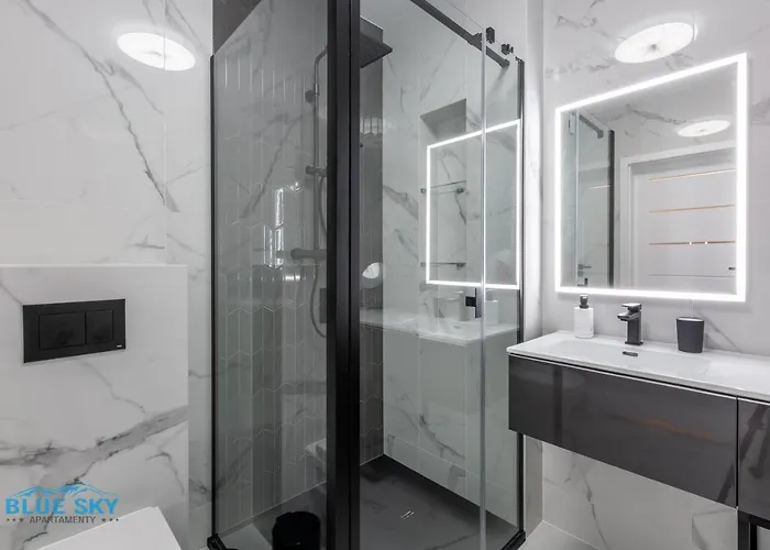 Bluesky - Karkonoska 13, Z Widokiem Na Góry, Blisko Szlaków I Wyciągów, W Zielonej Okolicy Apartament *