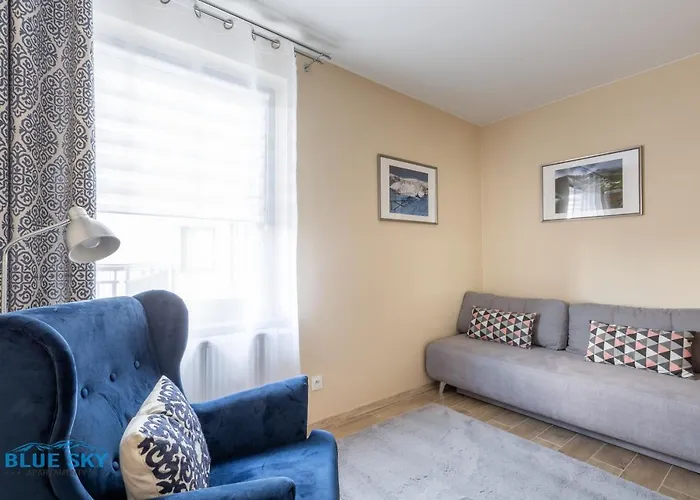 Apartament Bluesky - Karkonoska 13, Z Widokiem Na Góry, Blisko Szlaków I Wyciągów, W Zielonej Okolicy