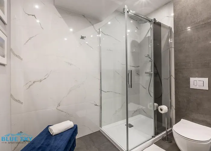 Apartament Bluesky - Karkonoska 13, Z Widokiem Na Góry, Blisko Szlaków I Wyciągów, W Zielonej Okolicy *