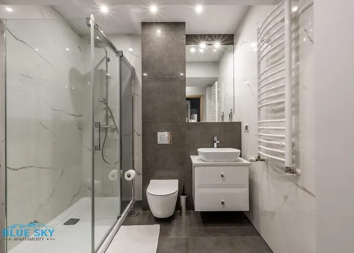 Bluesky - Karkonoska 13, Z Widokiem Na Gory, Blisko Szlakow I Wyciagow, W Zielonej Okolicy * Karpacz