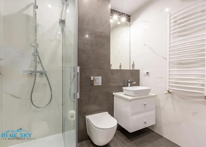 Bluesky - Karkonoska 13, Z Widokiem Na Góry, Blisko Szlaków I Wyciągów, W Zielonej Okolicy Apartament