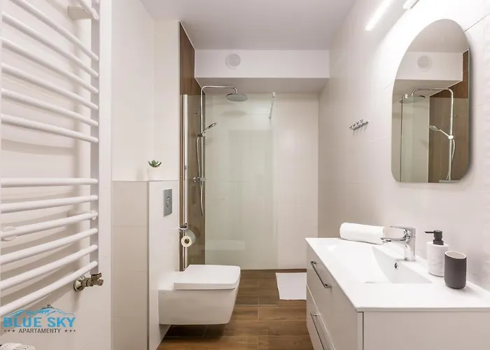 Bluesky - Karkonoska 13, Z Widokiem Na Góry, Blisko Szlaków I Wyciągów, W Zielonej Okolicy