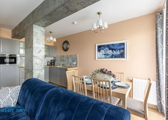 Bluesky - Karkonoska 13, Z Widokiem Na Góry, Blisko Szlaków I Wyciągów, W Zielonej Okolicy Apartament