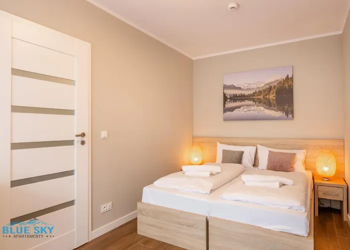 Bluesky - Karkonoska 13, Z Widokiem Na Góry, Blisko Szlaków I Wyciągów, W Zielonej Okolicy