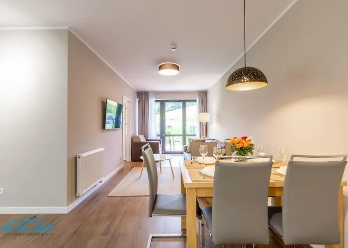 Apartament Bluesky - Karkonoska 13, Z Widokiem Na Góry, Blisko Szlaków I Wyciągów, W Zielonej Okolicy Karpacz