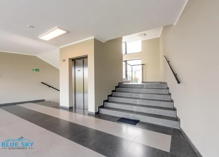 Apartament Bluesky - Karkonoska 13, Z Widokiem Na Góry, Blisko Szlaków I Wyciągów, W Zielonej Okolicy *