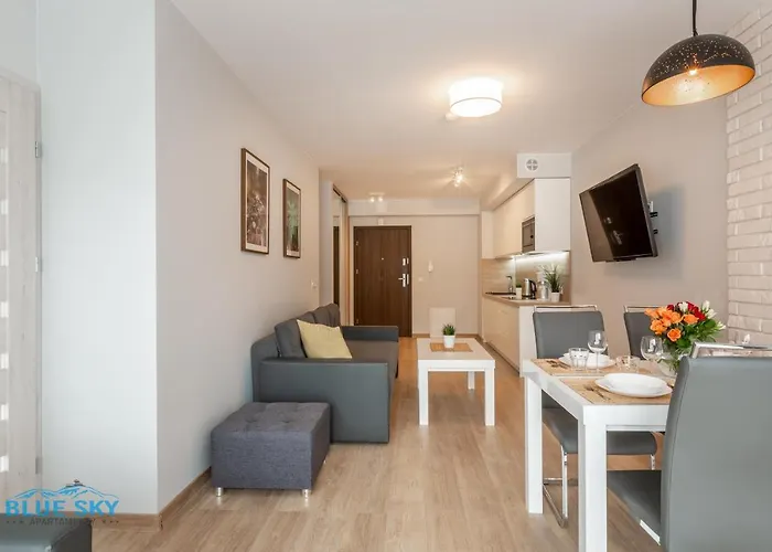 Apartament Bluesky - Karkonoska 13, Z Widokiem Na Góry, Blisko Szlaków I Wyciągów, W Zielonej Okolicy Karpacz