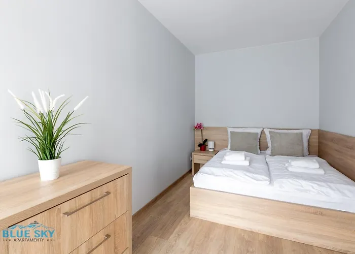 Bluesky - Karkonoska 13, Z Widokiem Na Gory, Blisko Szlakow I Wyciagow, W Zielonej Okolicy Lejlighed *