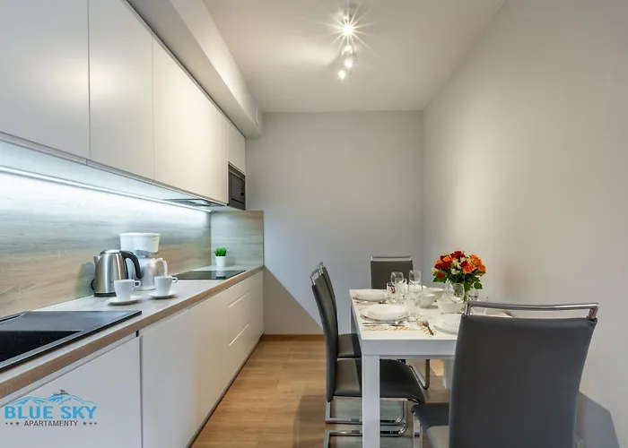 Bluesky - Karkonoska 13, Z Widokiem Na Góry, Blisko Szlaków I Wyciągów, W Zielonej Okolicy Apartament *