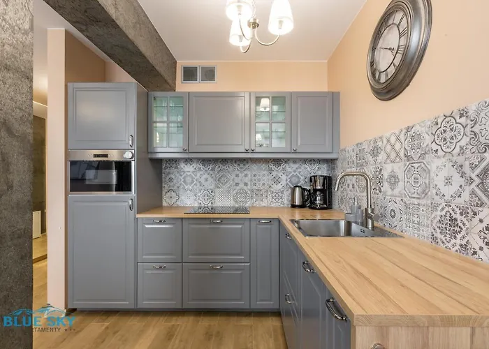 Apartament Bluesky - Karkonoska 13, Z Widokiem Na Góry, Blisko Szlaków I Wyciągów, W Zielonej Okolicy Karpacz