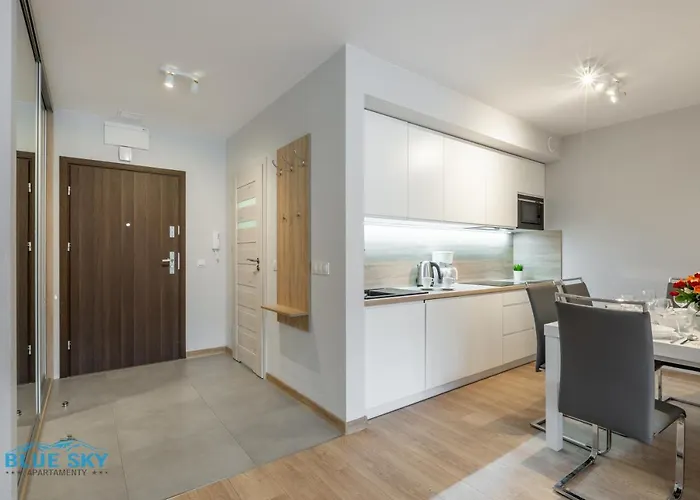 Bluesky - Karkonoska 13, Z Widokiem Na Góry, Blisko Szlaków I Wyciągów, W Zielonej Okolicy Apartament Karpacz