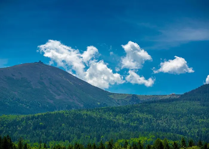 Lejlighed Bluesky - Karkonoska 13, Z Widokiem Na Gory, Blisko Szlakow I Wyciagow, W Zielonej Okolicy