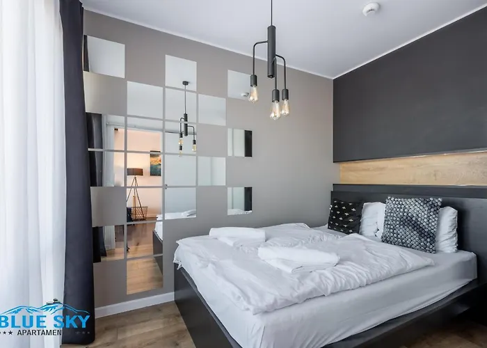 Apartament Bluesky - Karkonoska 13, Z Widokiem Na Góry, Blisko Szlaków I Wyciągów, W Zielonej Okolicy Karpacz