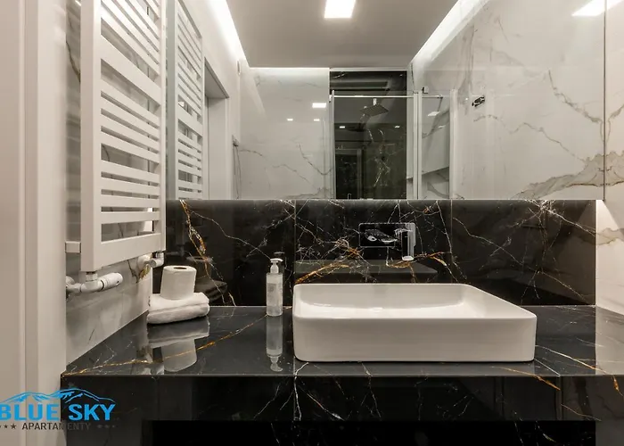 Apartament Bluesky - Karkonoska 13, Z Widokiem Na Góry, Blisko Szlaków I Wyciągów, W Zielonej Okolicy Karpacz