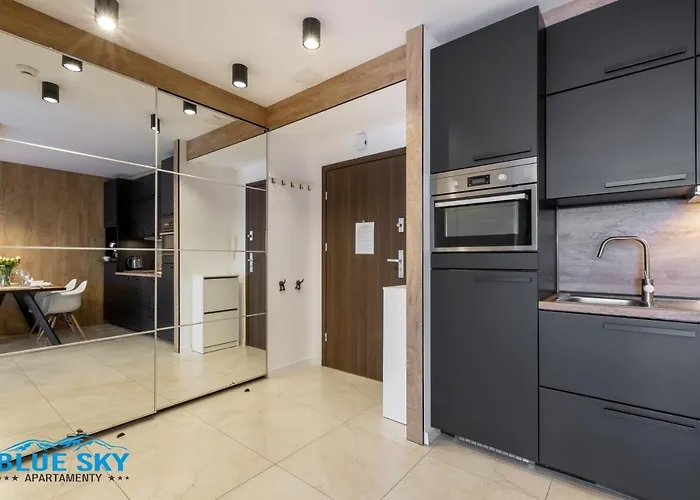 Bluesky - Karkonoska 13, Z Widokiem Na Gory, Blisko Szlakow I Wyciagow, W Zielonej Okolicy Lejlighed *